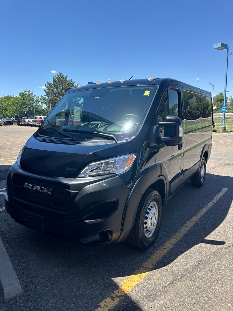 2026 RAM ProMaster 1500 Cargo Van Tradesman Low Roof 118' WB w/Pass Seat