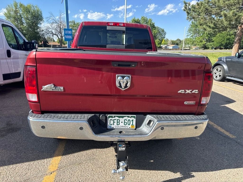 2012 RAM 2500 Big Horn