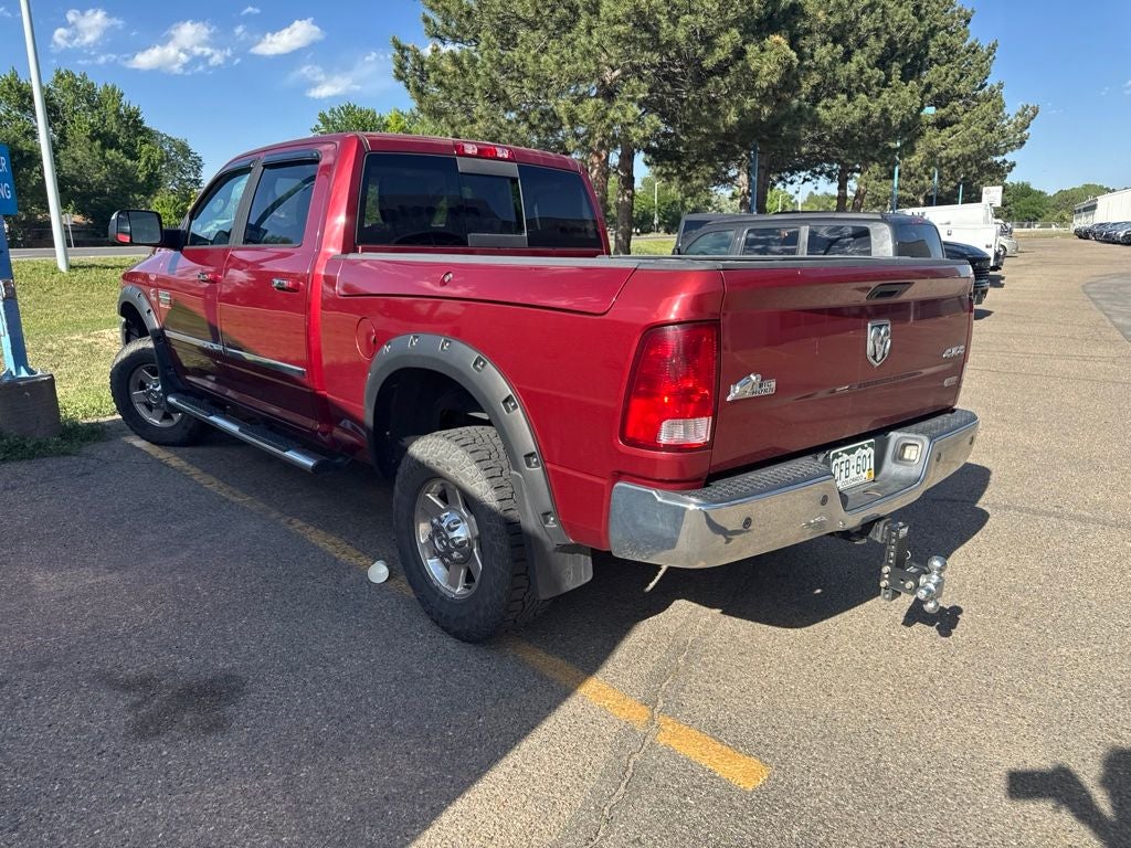 2012 RAM 2500 Big Horn