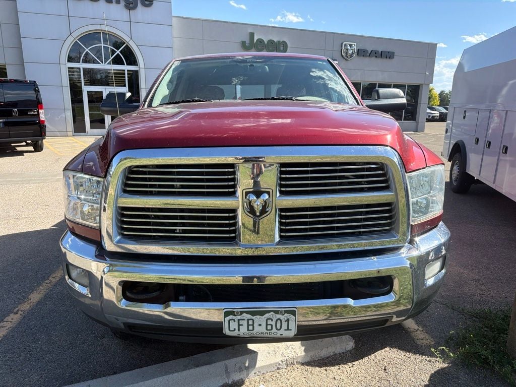 2012 RAM 2500 Big Horn