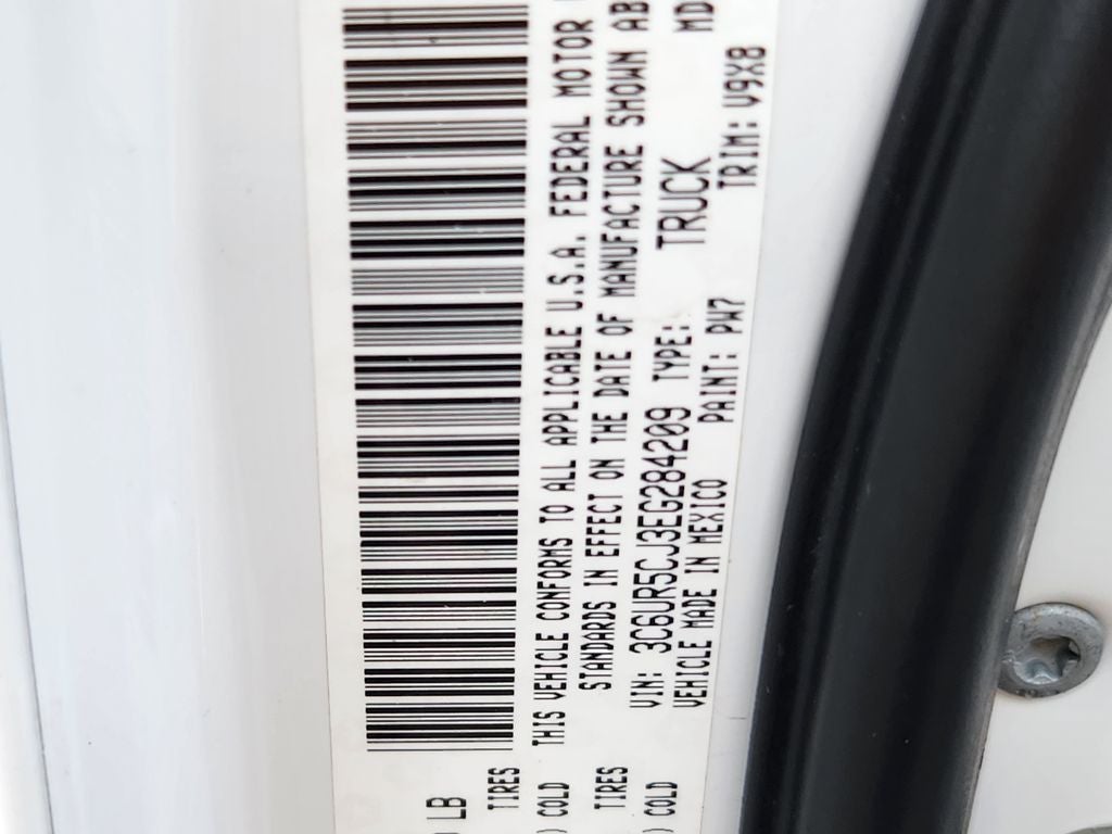 2014 RAM 2500 Tradesman