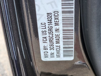 2024 RAM 2500 Tradesman Crew Cab 4x4 6'4' Box