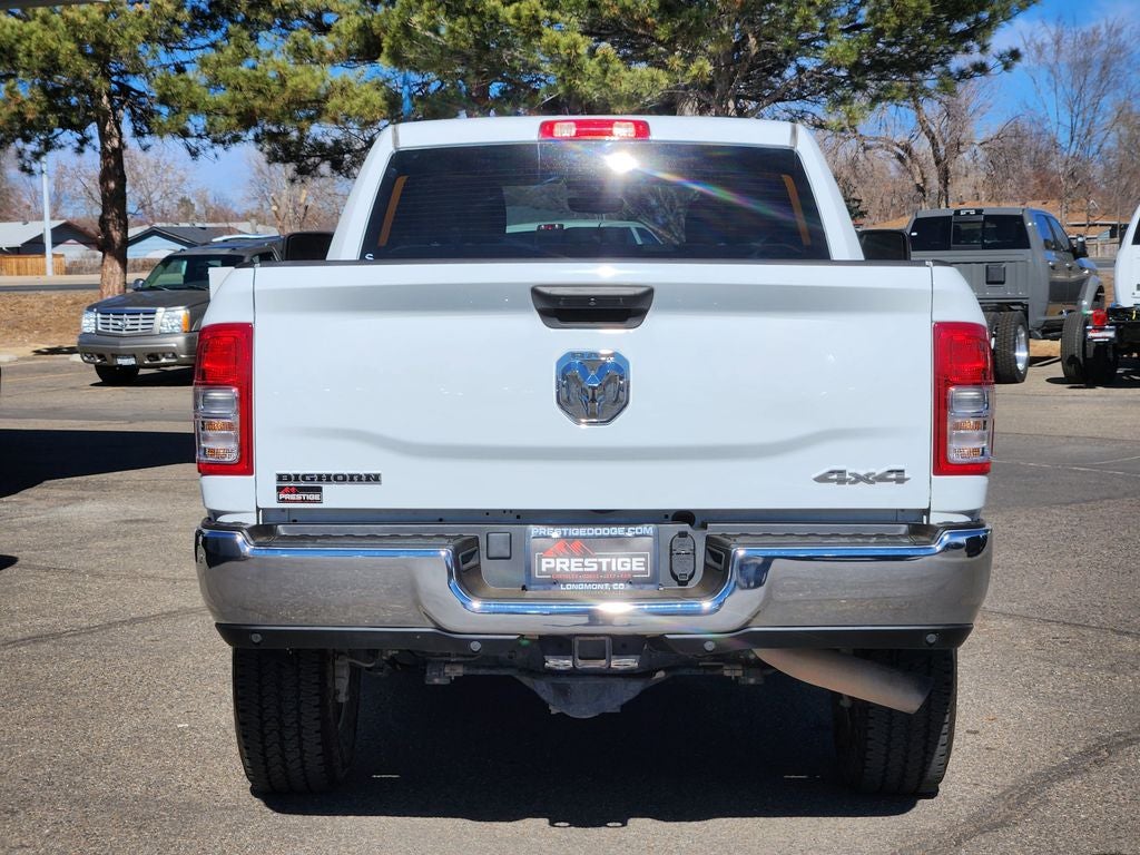 2024 RAM 2500 Big Horn Crew Cab 4x4 6'4' Box