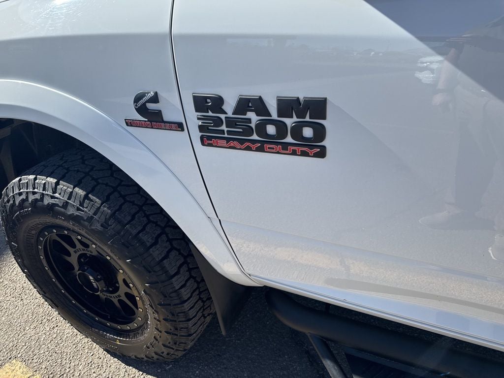 2018 RAM 2500 Big Horn Crew Cab 4x4 6'4' Box