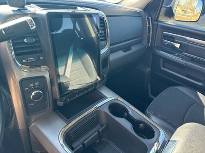 2018 RAM 2500 Big Horn Crew Cab 4x4 6'4' Box