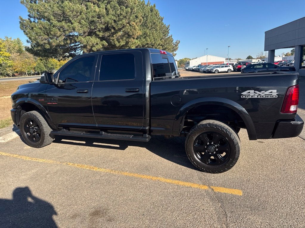 2018 RAM 2500 Laramie