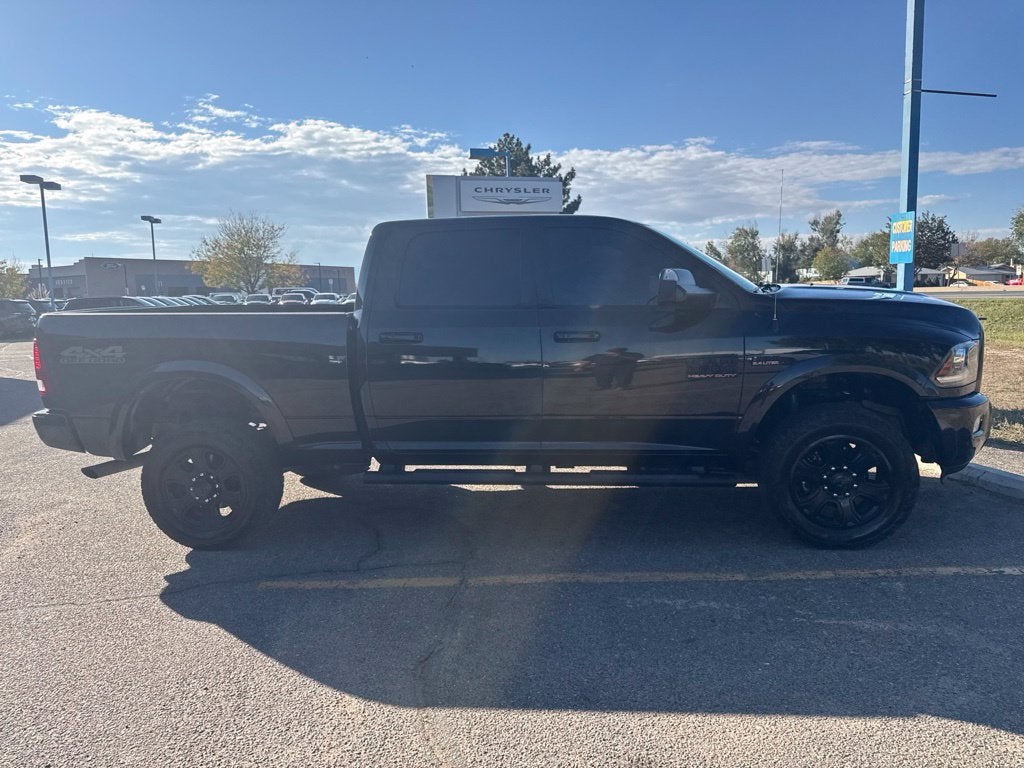 2018 RAM 2500 Laramie