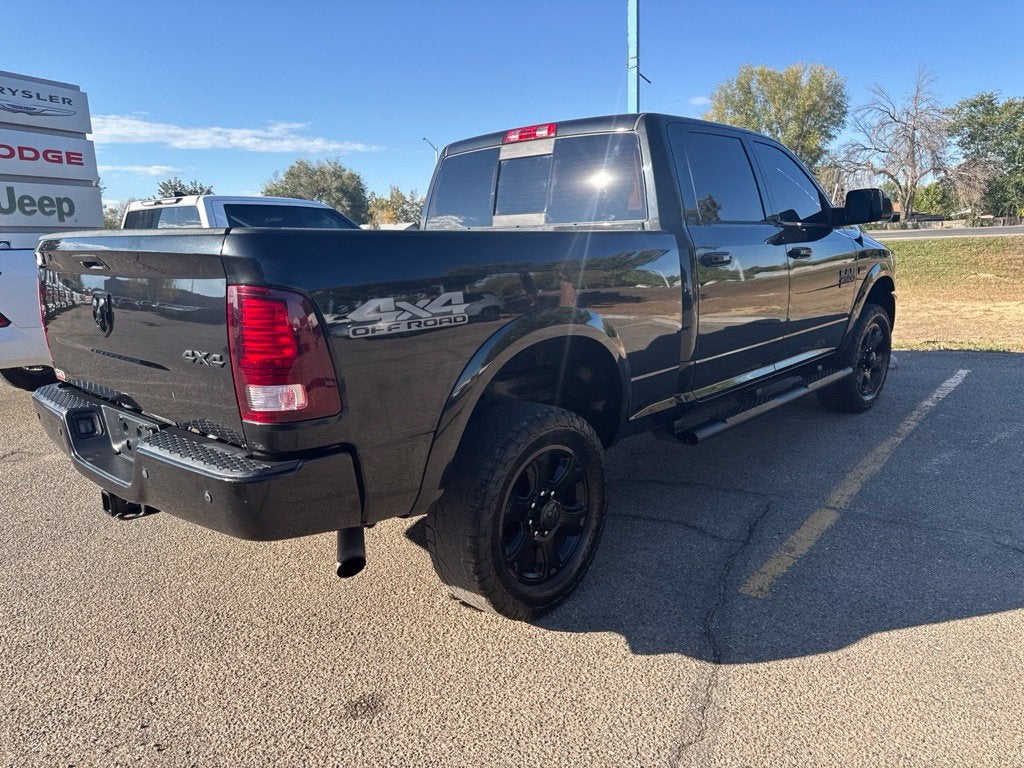 2018 RAM 2500 Laramie