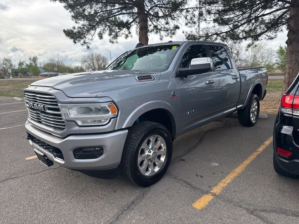 2020 RAM 2500 Laramie Crew Cab 4x4 6'4' Box