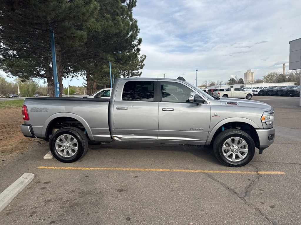 2020 RAM 2500 Laramie Crew Cab 4x4 6'4' Box