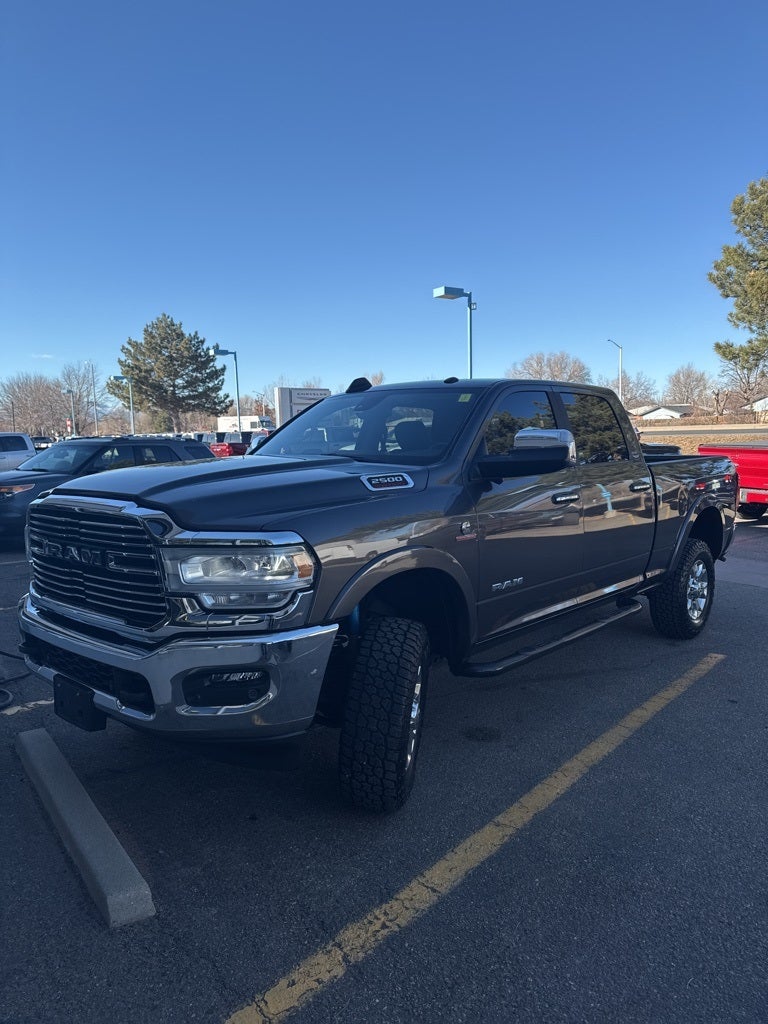 2021 RAM 2500 Laramie Crew Cab 4x4 6'4' Box