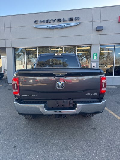 2021 RAM 2500 Laramie Crew Cab 4x4 6'4' Box