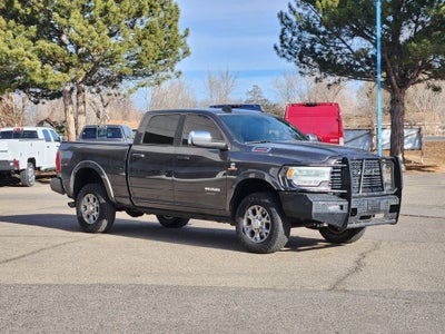 2020 RAM 2500 Laramie Crew Cab 4X4 6'4' Box