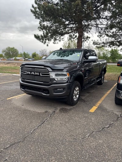 2021 RAM 2500 Laramie Crew Cab 4x4 6'4' Box