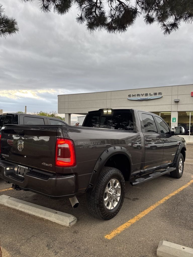 2021 RAM 2500 Laramie Crew Cab 4x4 6'4' Box