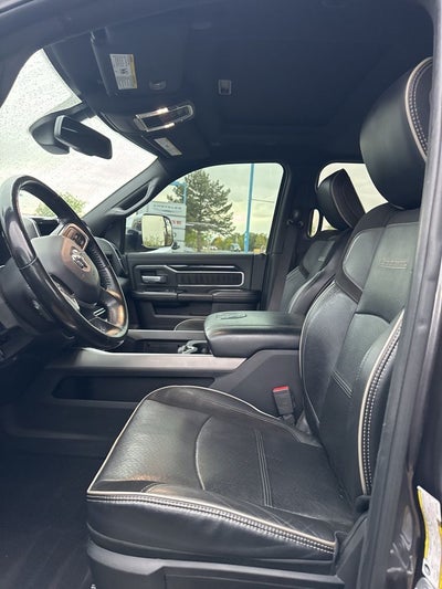 2021 RAM 2500 Laramie Crew Cab 4x4 6'4' Box