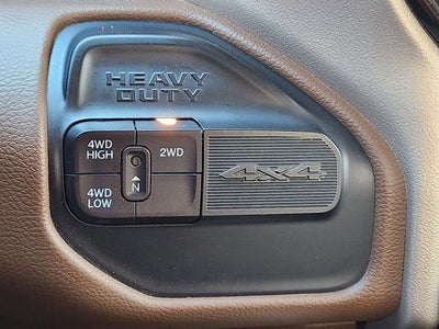 2022 RAM 2500 Laramie Crew Cab 4x4 6'4' Box