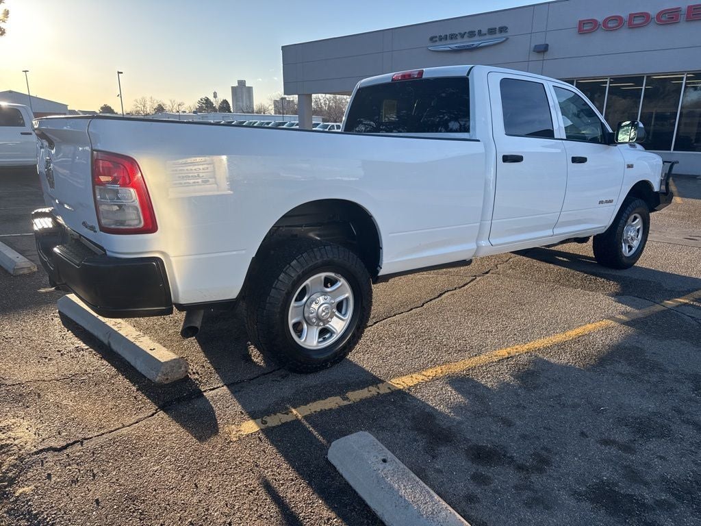2022 RAM 2500 Tradesman Crew Cab 4x4 8' Box