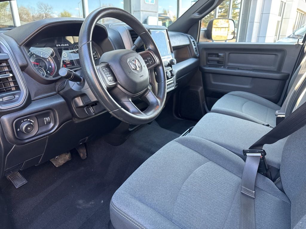 2022 RAM 2500 Tradesman Crew Cab 4x4 8' Box