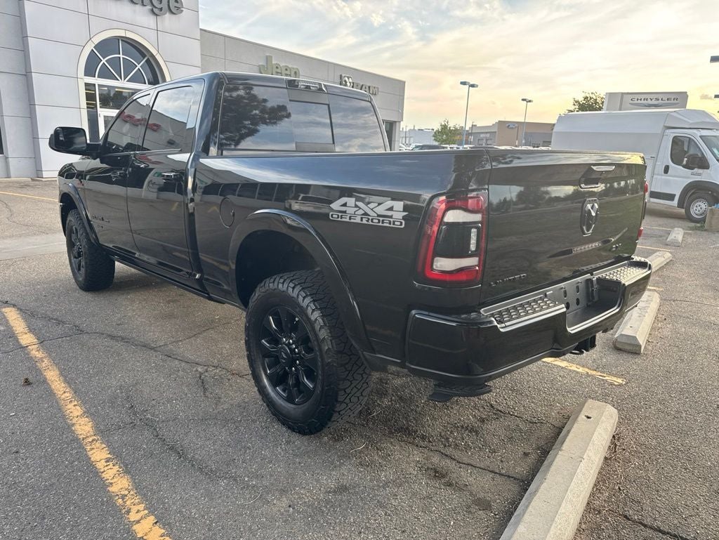 2021 RAM 2500 Limited Crew Cab 4x4 6'4' Box