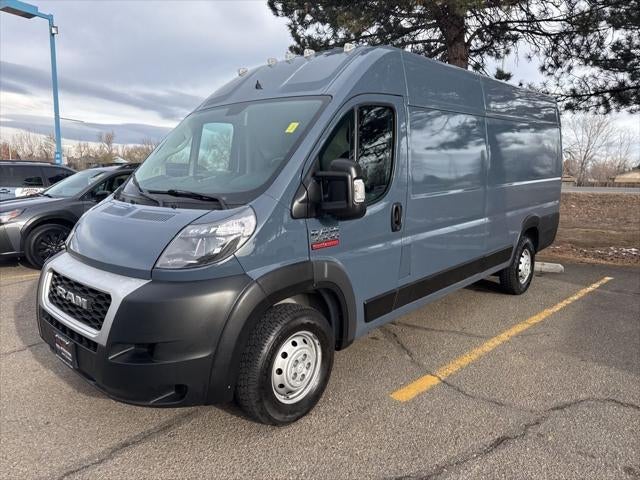 2019 RAM ProMaster 3500 Cargo Van High Roof 159' WB EXT
