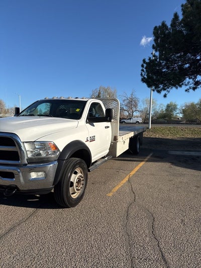 2018 RAM 5500 Chassis Tradesman/SLT