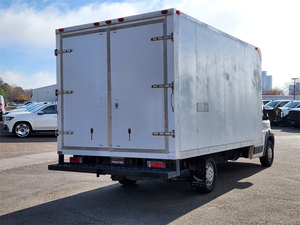2016 RAM ProMaster 3500 Cutaway Low Roof