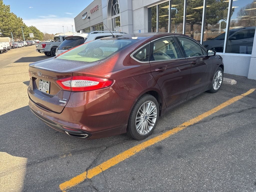 2016 Ford Fusion SE
