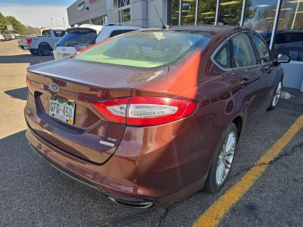 2016 Ford Fusion SE