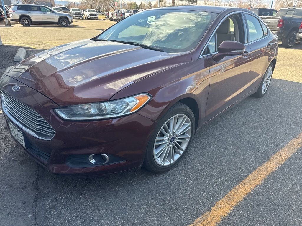2016 Ford Fusion SE