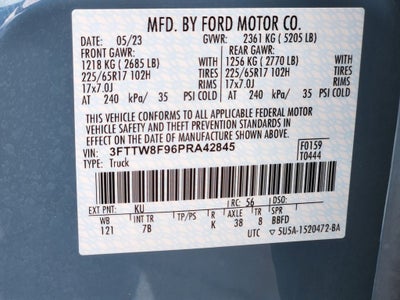 2023 Ford Maverick XLT