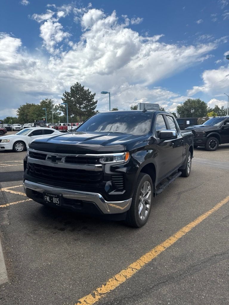2025 Chevrolet Silverado 1500 LT