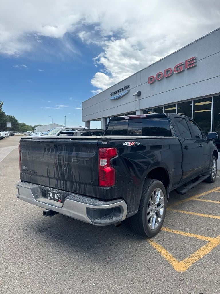 2025 Chevrolet Silverado 1500 LT