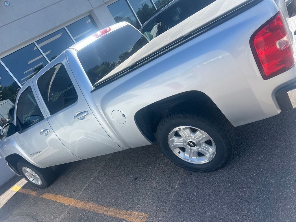 2013 Chevrolet Silverado 1500 LTZ