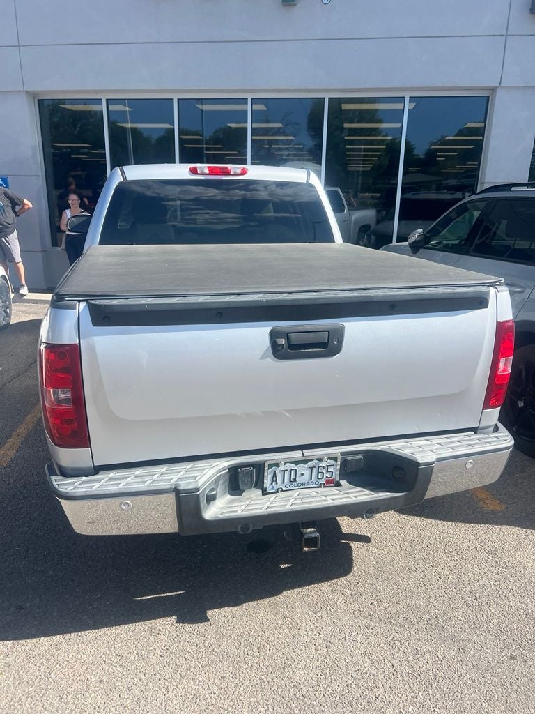 2013 Chevrolet Silverado 1500 LTZ
