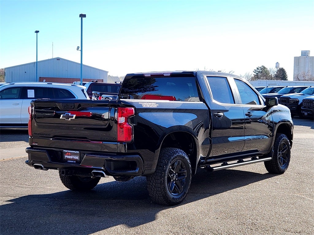 2024 Chevrolet Silverado 1500 4WD Crew Cab Short Bed Custom Trail Boss