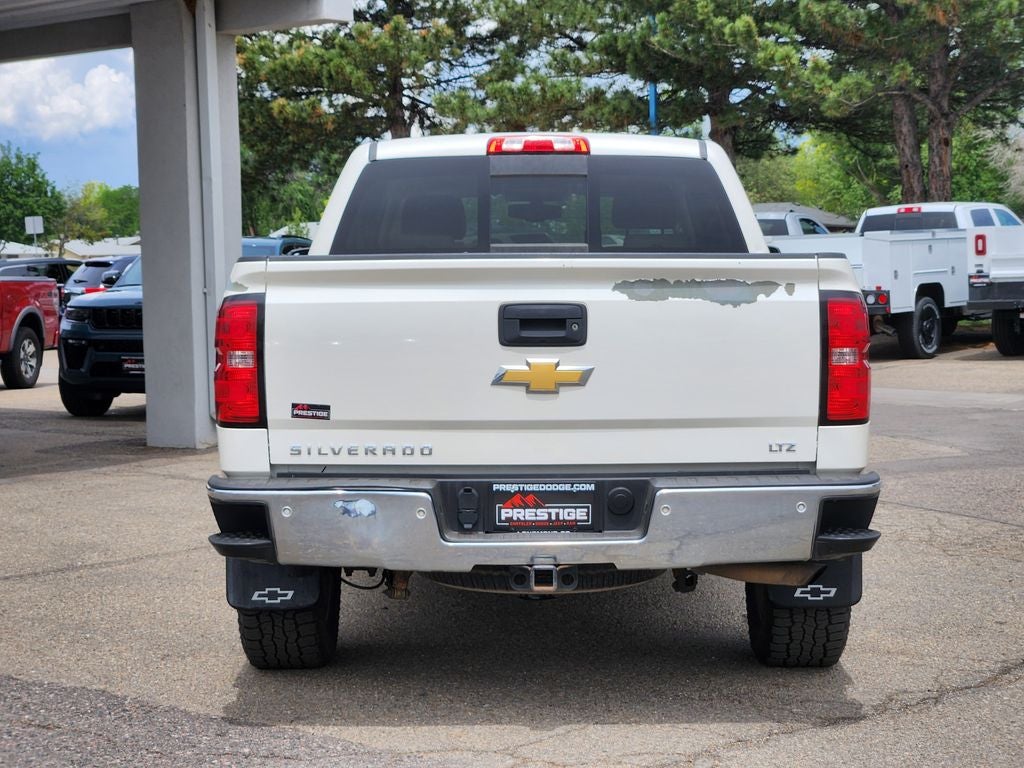 2015 Chevrolet Silverado 1500 2LZ