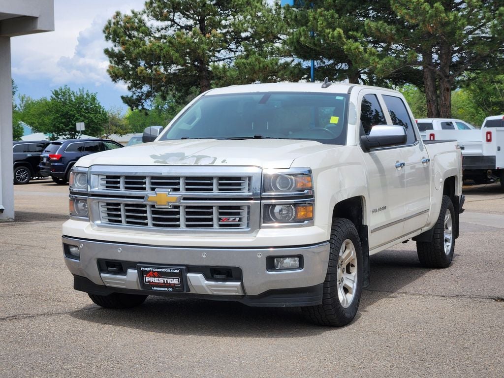 2015 Chevrolet Silverado 1500 2LZ
