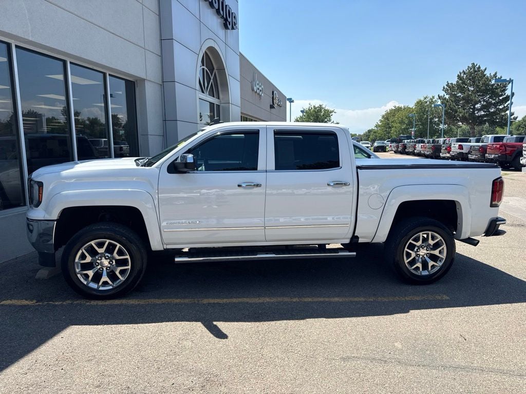 2018 GMC Sierra 1500 SLT