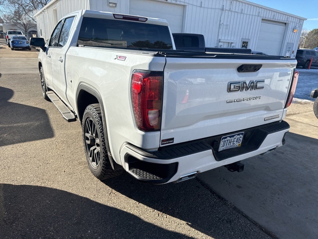 2023 GMC Sierra 1500 4WD Crew Cab Standard Box Elevation