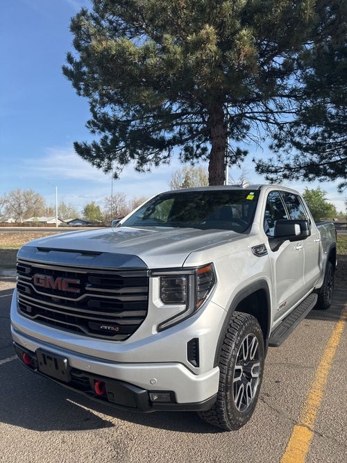 2022 GMC Sierra 1500 4WD Crew Cab Short Box AT4