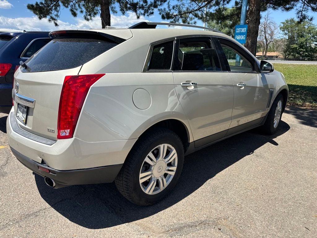 2013 Cadillac SRX Luxury Collection