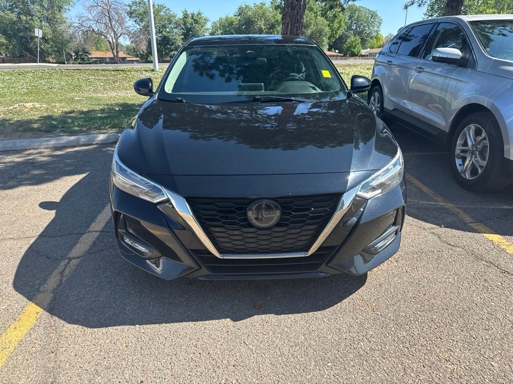 2021 Nissan Sentra SR Xtronic CVT