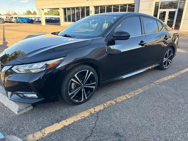 2021 Nissan Sentra SR Xtronic CVT