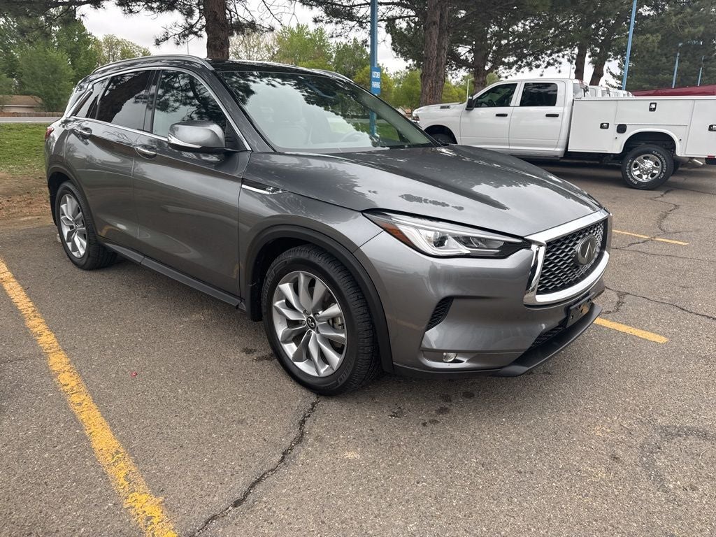 2022 INFINITI QX50 LUXE AWD