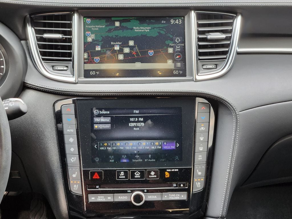 2025 INFINITI QX55 ESSENTIAL