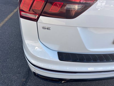 2024 Volkswagen Tiguan 2.0T SE R-Line Black