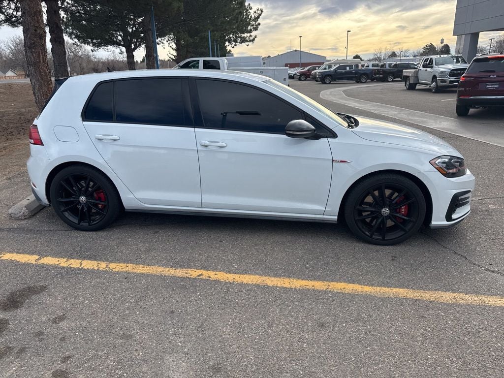 2019 Volkswagen Golf GTI 2.0T Rabbit Edition