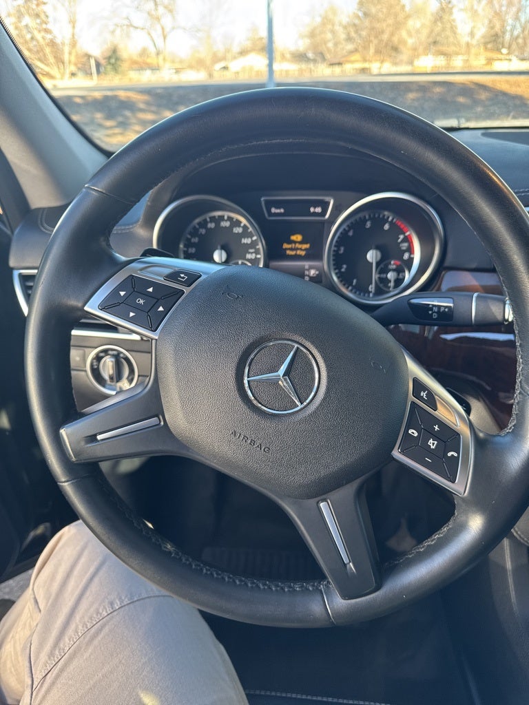 2014 Mercedes-Benz ML 550 4MATIC®