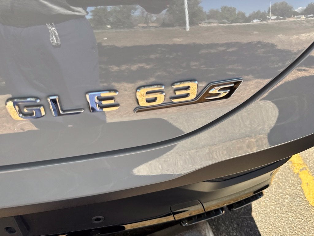 2025 Mercedes-Benz GLE GLE 63 S AMG® 4MATIC®